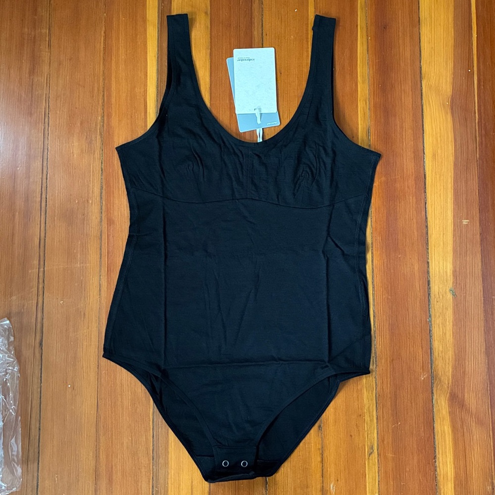 Last one! NWT Icebreaker merino wool bodysuit size M responsibly sourced ethical